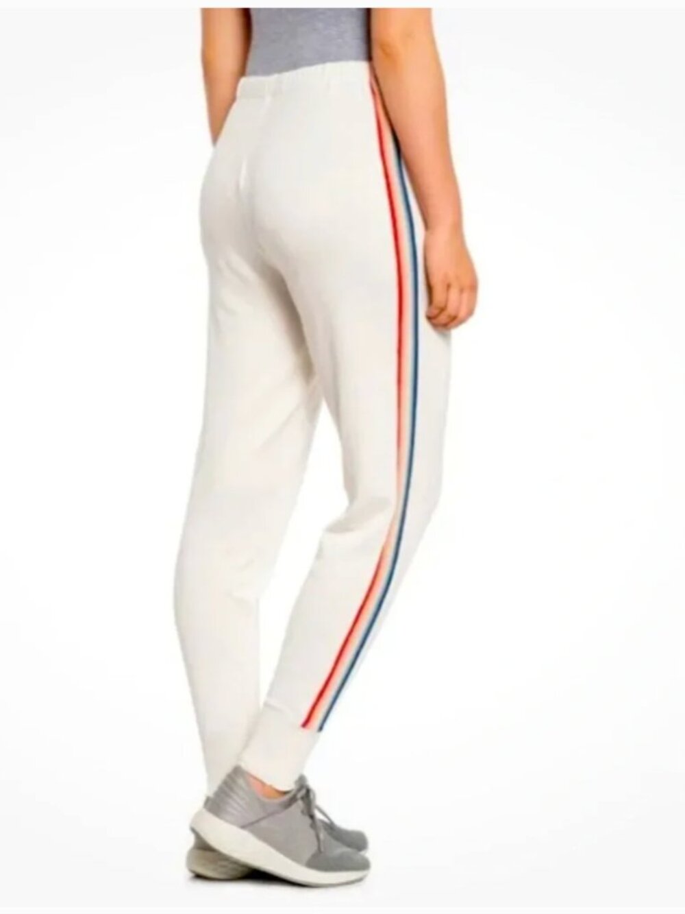 Madeleine Thompson for Spiritual Gangster Rainbow Joggers